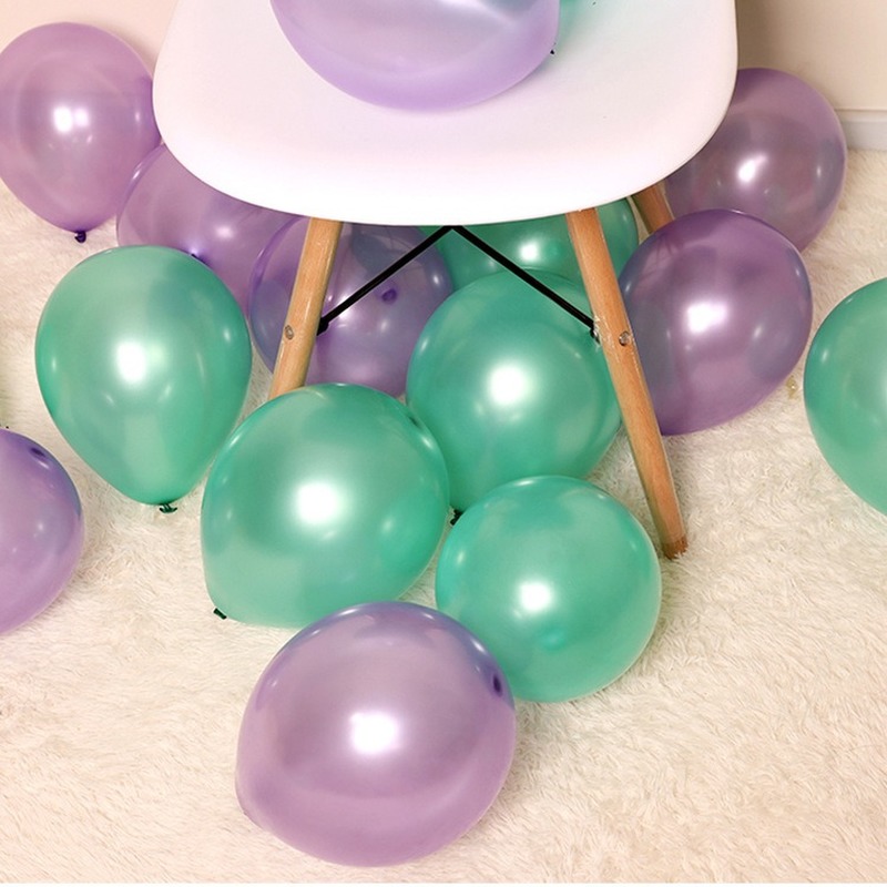 Set 20 Bong Bóng Cao Su 10 Inch Trang Trí Tiệc Sinh Nhật