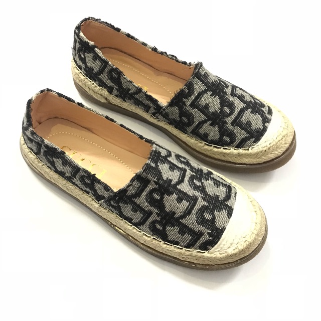 Giày Lười Slipon Đế Cói Mã DR - Hachuyengiay | BigBuy360 - bigbuy360.vn