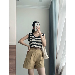 CENLA PANTS - Quần lửng kaki REGEN