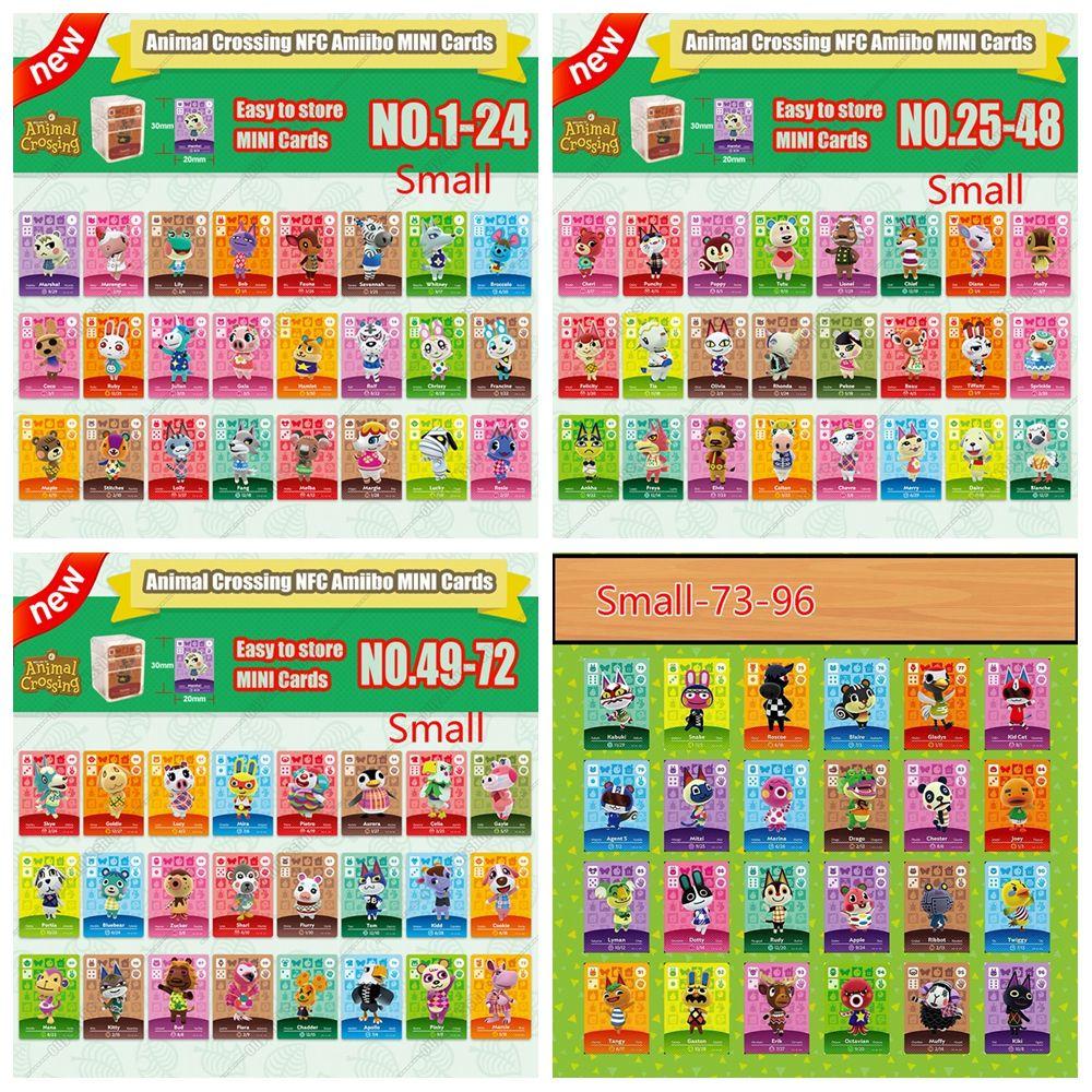LET Bộ 5 Thẻ Hình Thần Tượng Amiibo 25-48 401-448 425-448 SERIES