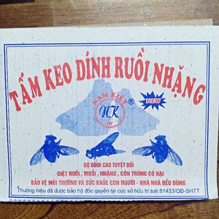 Keo dính ruồi nhặng
