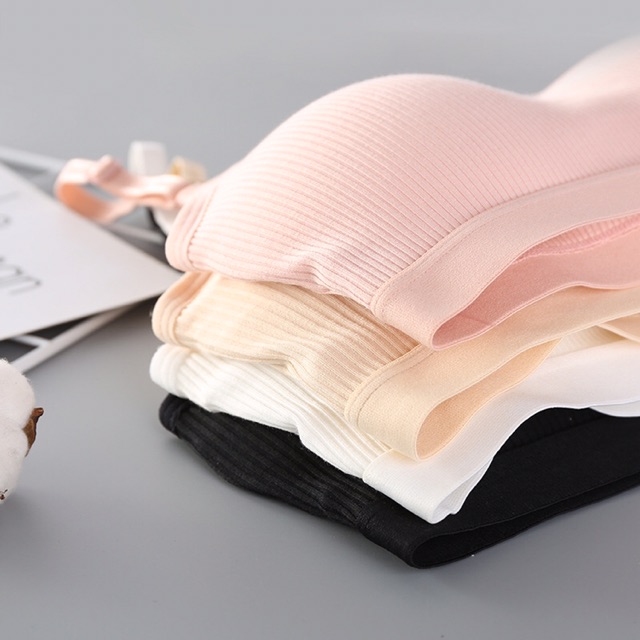 Áo Lót Bra Cotton Nâng Ngực Tròn Trịa Cực Đẹp
