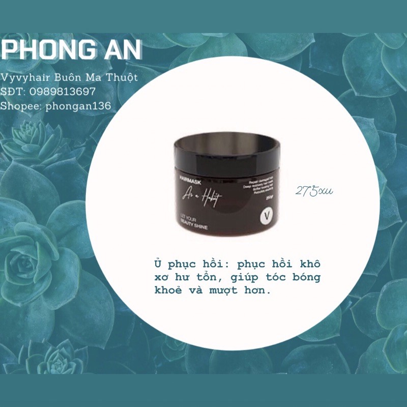 Ủ tóc phục hồi