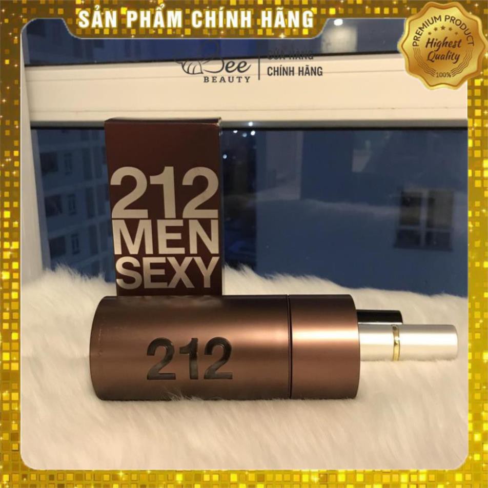 [Mẫu Thử] Nước Hoa Nam Chính Hãng 212 Men Sexy