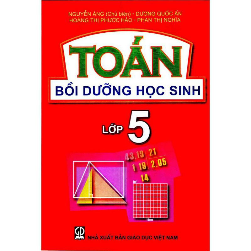 Sách: Toán Bồi Dưỡng Học Sinh Lớp 5