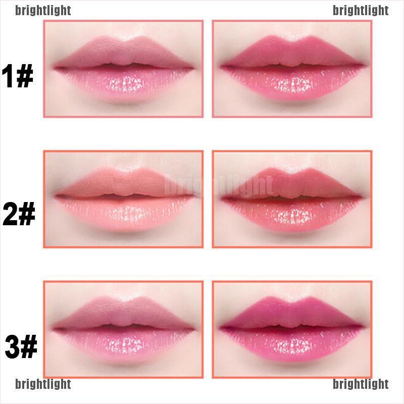 [Hàng mới về] Son môi dưỡng ẩm lâu trôi hương thạch trái cây thay đổi màu thôi nhiệt độ | BigBuy360 - bigbuy360.vn