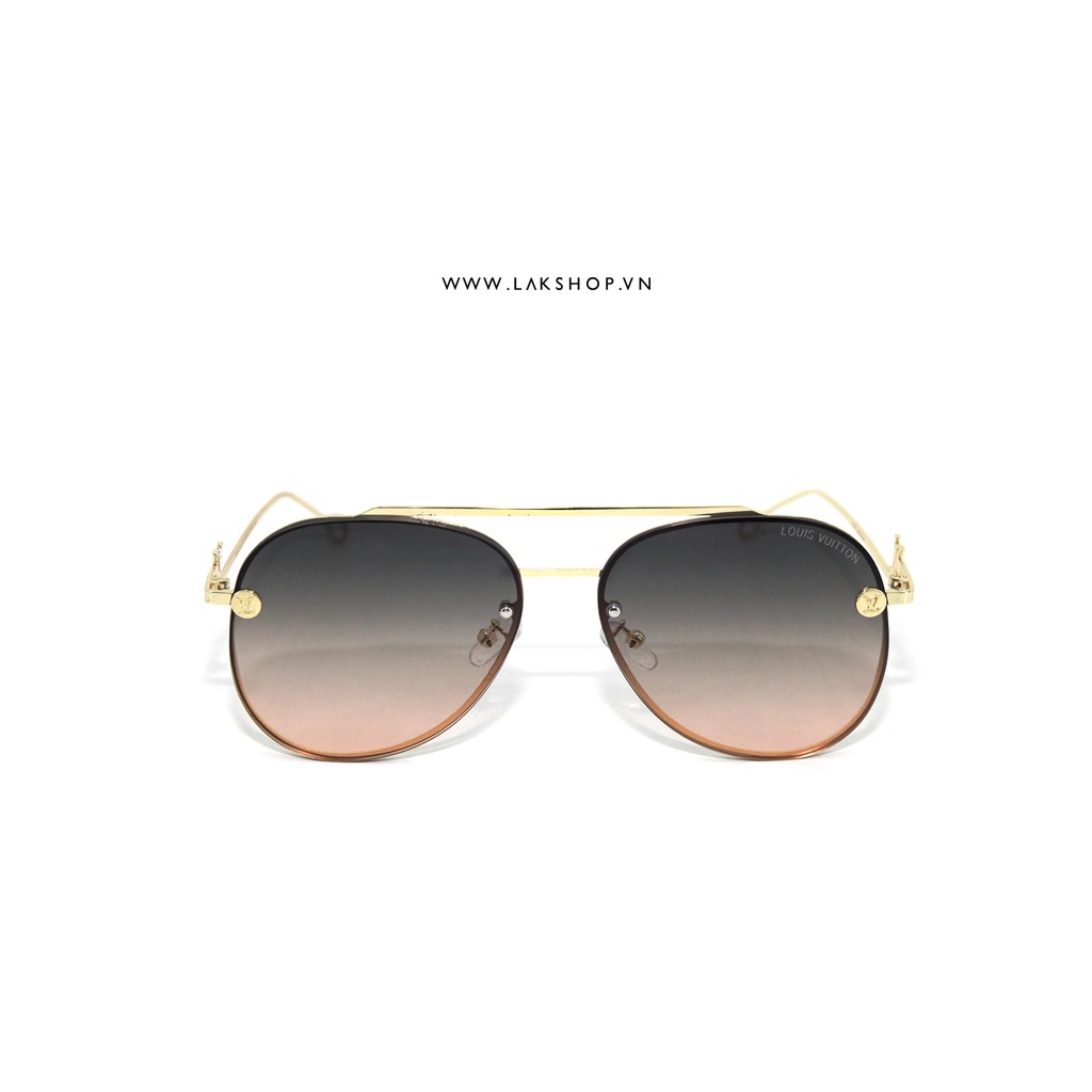 Kính Louis Vuitton Ombre Black Orange Sunglasses