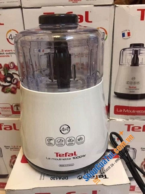 💁🏻‍♀️ Máy xay thịt cá rau đa năng Tefal DPA 130 công suất 1000W cực khỏe, hàng xịn xò  🇫🇷Made in France