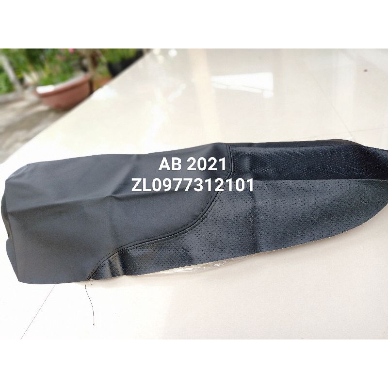 bọc yên xe Airblade đời 2021-2022, màu đen, hàng chất lượng cao bảo hành 12 tháng