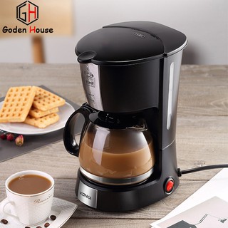 (Mới) Máy pha cà phê tự động KonKa công suất 550W giúp pha trà, cafe dễ dàng tại nhà, Bảo hành 12 tháng