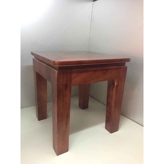 Ghế gỗ xoan đào chân vuông chắc chắn , có thể làm ghế thắp nhang HAN15001