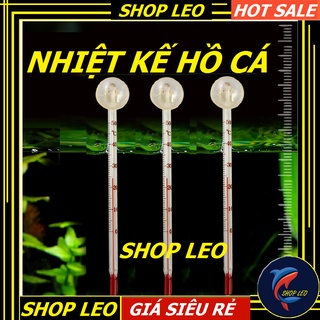 Nhiệt kế thủy ngân - dụng cụ đo nhiệt độ bể cá - phụ kiện thủy sinh - shopleo