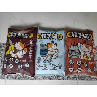 Cát vệ sinh cho mèo MANEKI NEKO gói 5L