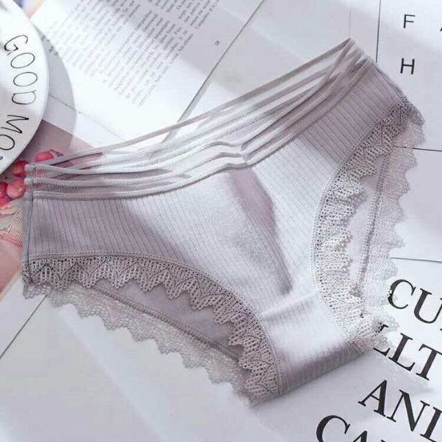 Quần Lót Sợi Tre Viền Ren Pastel | BigBuy360 - bigbuy360.vn