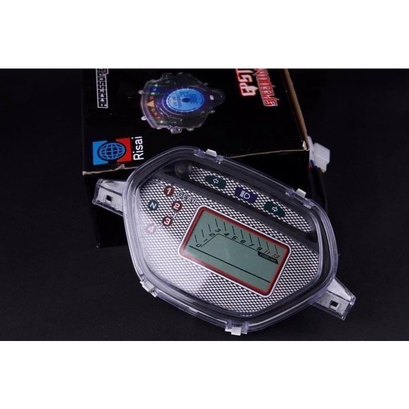 đồng hồ điện tử wave 100