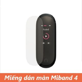 Miếng dán mi band 4 dán màn hình miband 4