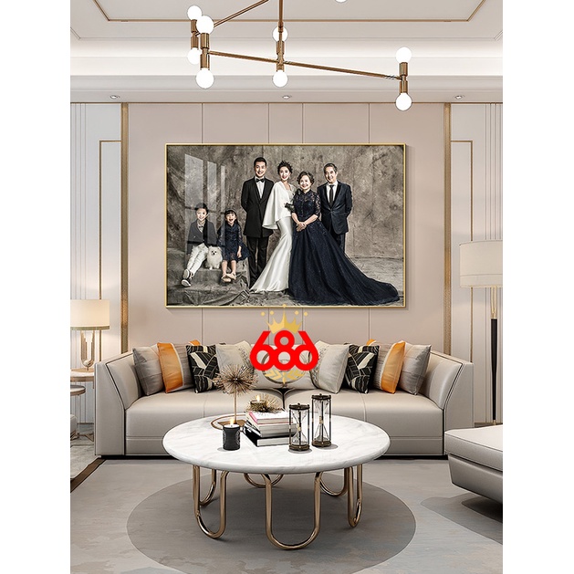 Ảnh Mica Pha lê Khung hợp Kim 70x110cm 76x120cm SIÊU VIP 2022  Ảnh Treo Tường Phong Cách Bắc Âu Hiện Đại Tối Giản