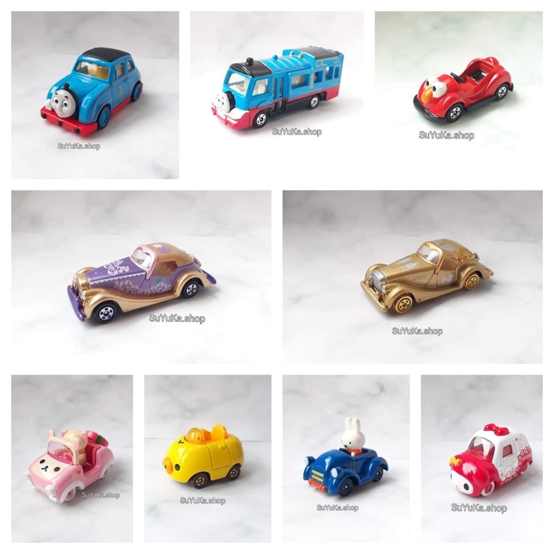 Xe Mô Hình Tomica Disney nhiều mẫu