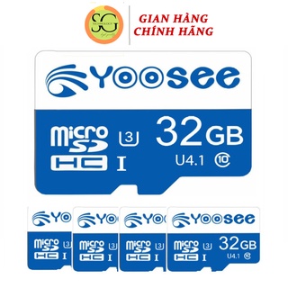 Mua Thẻ nhớ 64GB 32GB YOOSEE Class 10  Thẻ nhớ Yoosee camera IP wifi  Điện thoại  loa đài -  Bảo hành 5 năm 1 đổi 1