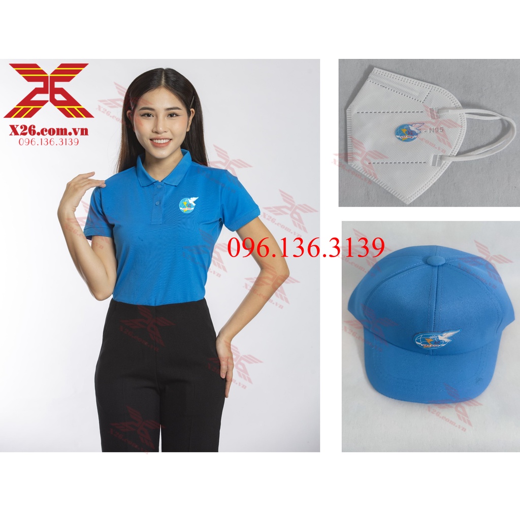 Áo phông Hội LHPN Lacoste Poli Cao cấp