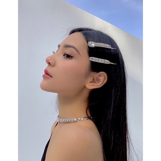 Set vòng cổ đá & kẹp tóc đá BONEE | ANHS Accessories