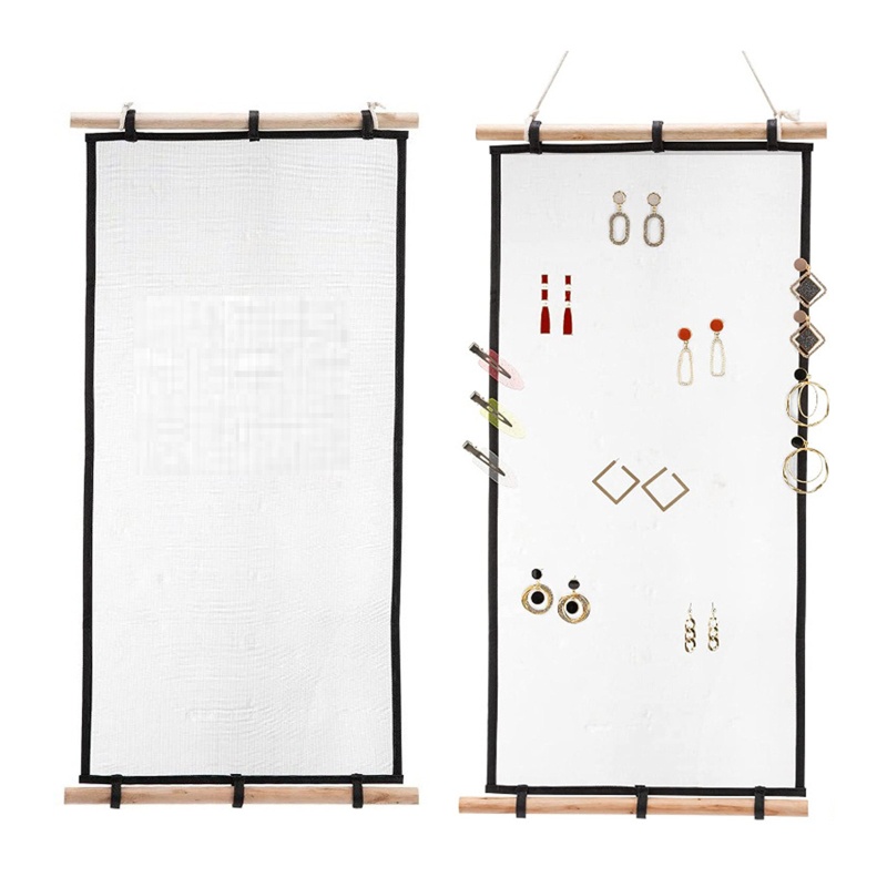 Giá Đỡ Trưng Bày Bông Tai Gắn Tường Tiện Lợi