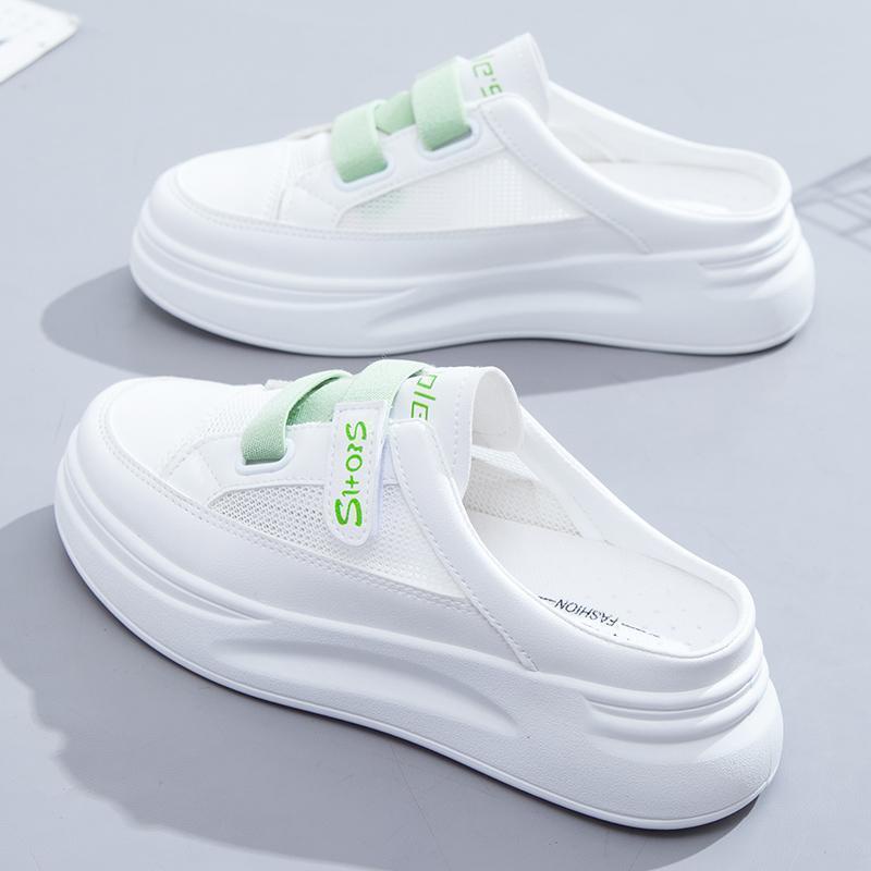 Giày Sandal Đế Dày Thoáng Khí Thời Trang Dành Cho Nữ