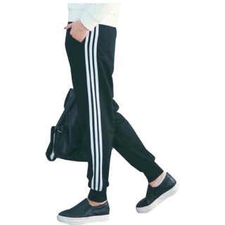 Quần 3 line ống suông và ống bo