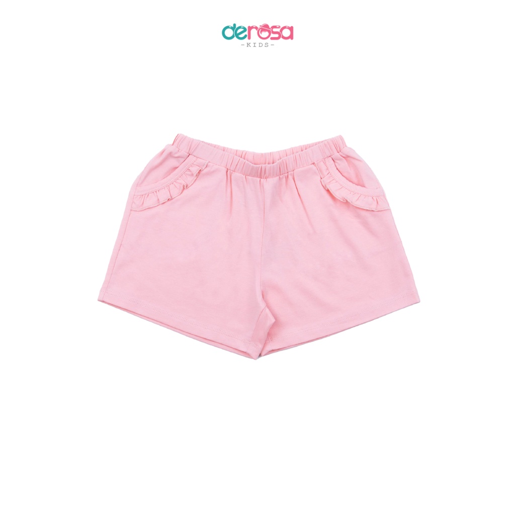 Quần đùi cho bé DEROSA KIDS chất liệu cotton | 2 - 6 tuổi | ASKD040Q