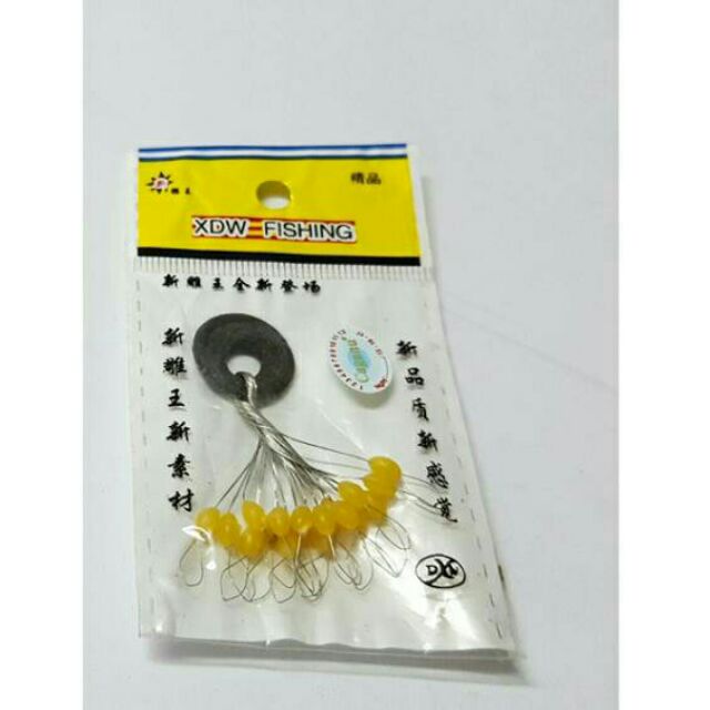 Hạt chặn phao chì