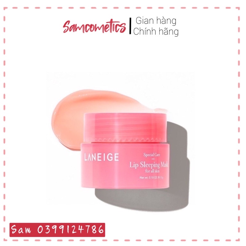 Ủ môi Laneige Sleeping Mask Hàn Quốc 3g