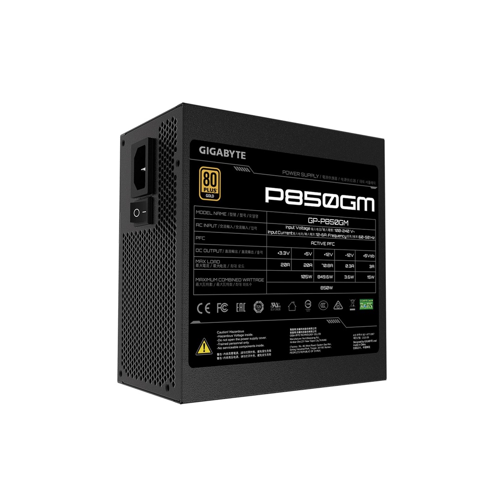 Dây modular cho nguồn GIGABYTE