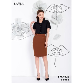 Áo sơ mi nữ ngắn tay