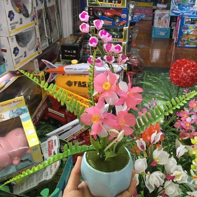 Hoa đá hand made