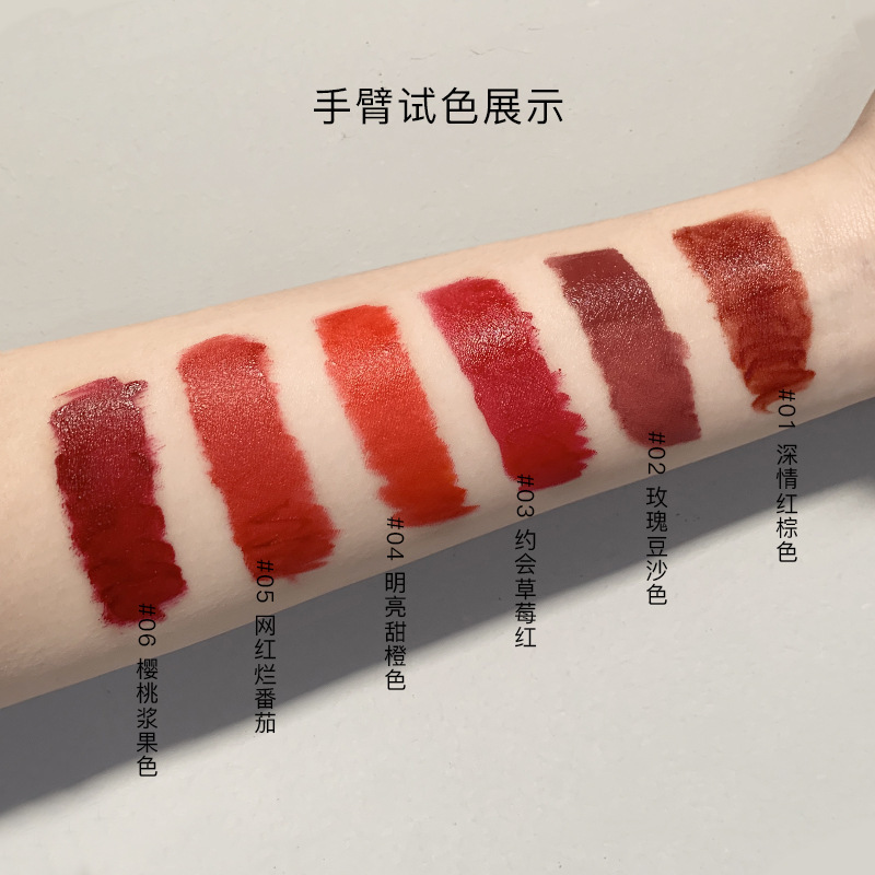 [Hàng mới về] Son Kem Lì Maxfine Mịn Như Nhung Nhẹ Môi Vỏ Chấm Bi Mới Quà Tặng Cho Nữ Sinh/Người Mới Bắt Đầu | BigBuy360 - bigbuy360.vn