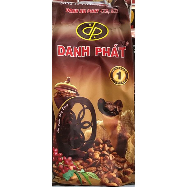 Cà Phê Danh Phát Số 1 Gói 500Gr