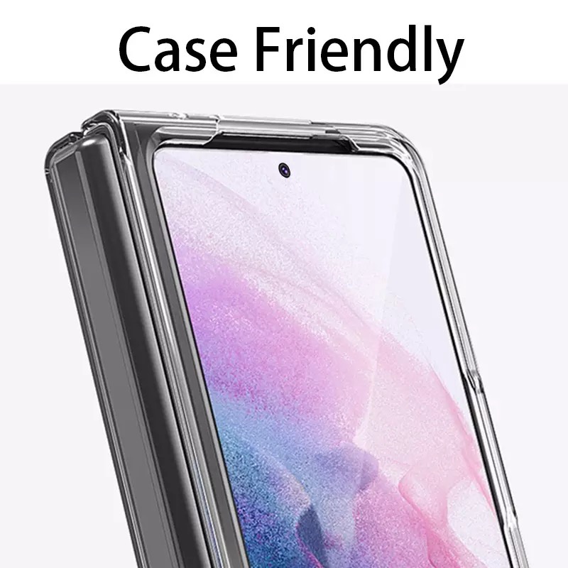 Set 2 Kính Cường Lực Bảo Vệ Màn Hình Điện Thoại Samsung Galaxy Z Fold4 Fold3 5G Galaxy Z Fold 4 3