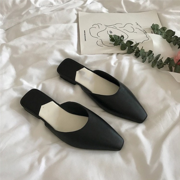 Dép mules nữ thời trang - gcg27 - shoptienich92 tienich