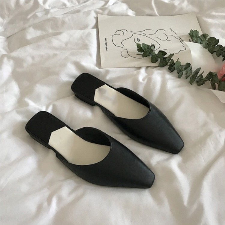 Dép mules nữ thời trang - gcg27 - happyshop92