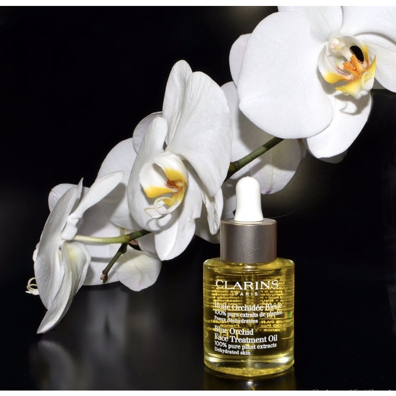 Tinh dầu Clarins Blue Orchid Face Treatment Oil 30ml | WebRaoVat - webraovat.net.vn