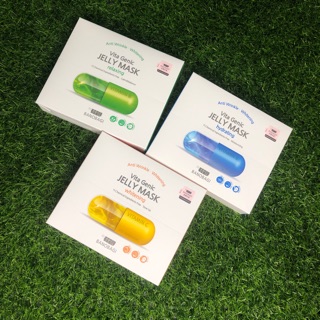 SET 10 MẶT NA JELLY MASK