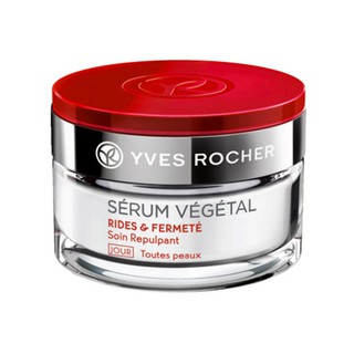 Kem trẻ hóa ngày Serum Vegetal Rides & Fermete Yves Rocher 50ml - Hàng Pháp