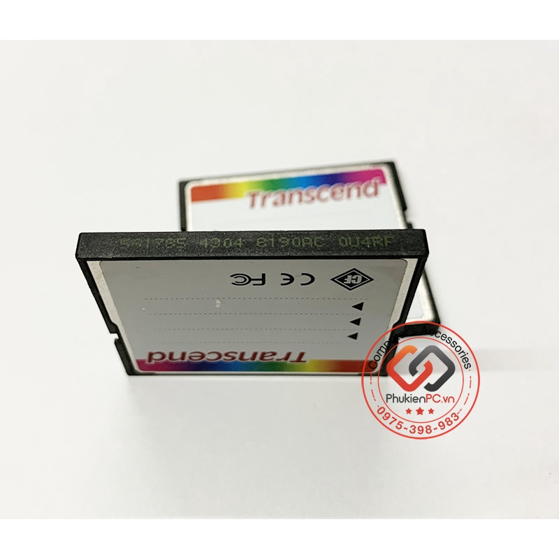 Thẻ nhớ Transcend CF Compact Flash 1GB MemoryCard công nghiệp, CNC, PLC