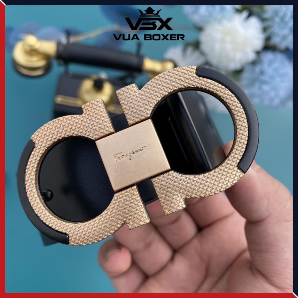 [FREESHIP❤️] Thắt Lưng Nam, Khóa Tự Động Cao Cấp, Dây Nịt Nam Da Bò 100% BẢO HÀNH 2 NĂM ( Mặt Gu Chì )