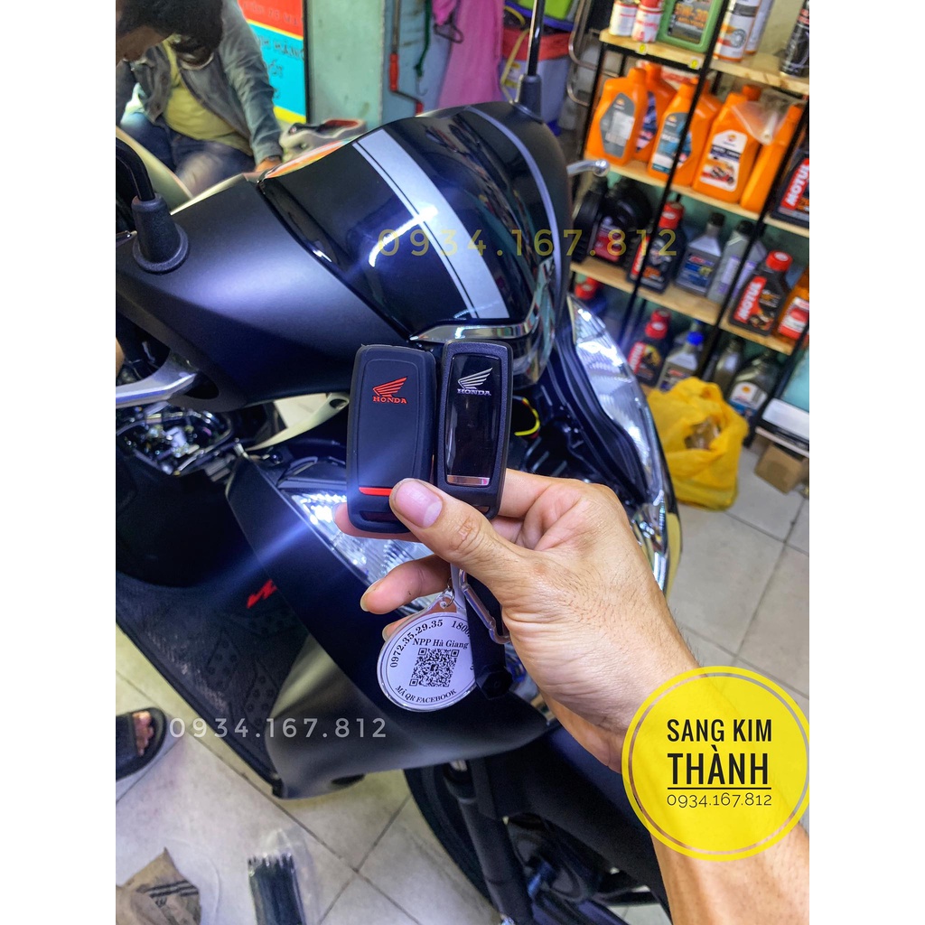 Bao Silicol Bảo Vệ Remote 2 Nút Smartkey SH125i / 150i / 350i Cao Cấp