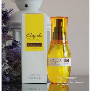 TINH CHẤT ARGAN DƯỠNG BÓNG DÀNH CHO TÓC MẢNH MILBON DEESSE'S ELUJUDA FO FLUENT OIL 120ML