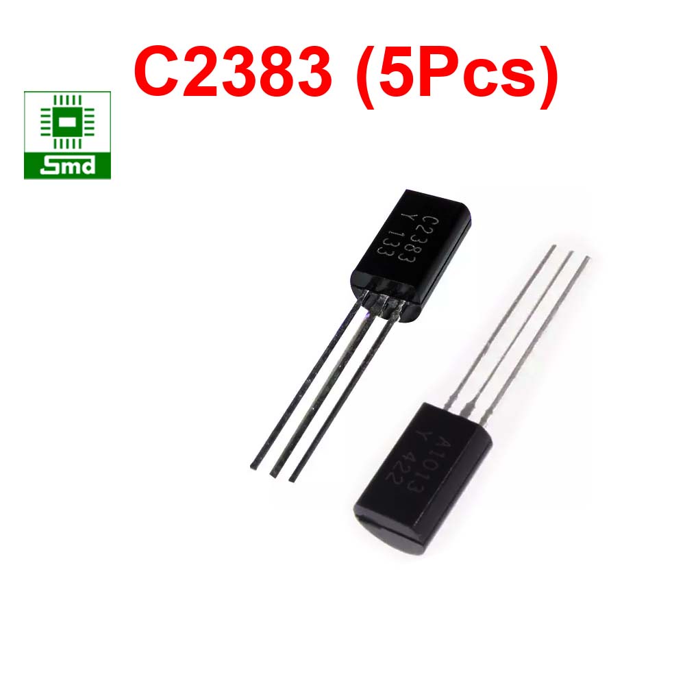 Transistor C2383 / A1013 1A 160V Kiểu chân cắm TO92 trans PNP NPN 2SC2383 2SA1013 linh kiện điện tử chất lượng