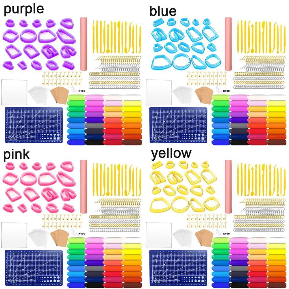 Bộ 352 Khuôn Cắt Đất Sét Polymer Dùng Làm Trang Sức