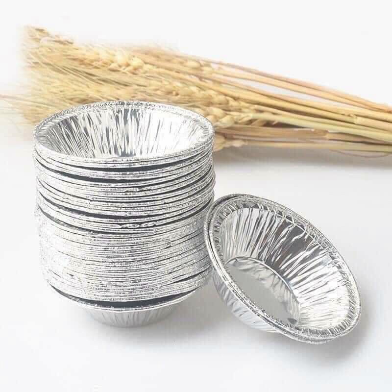 Set 100 khuôn giấy bạc nấu ăn