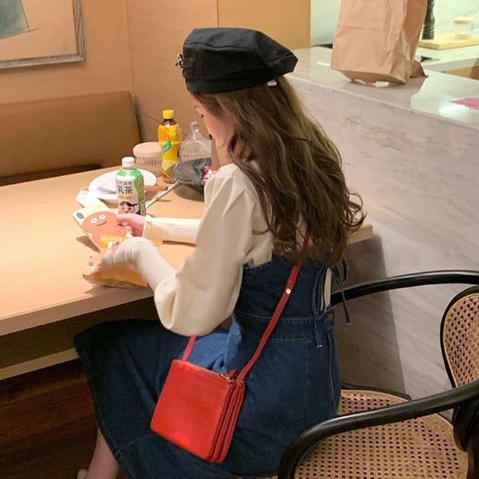 Đầm Hai Dây Dáng Ôm Phong Cách Retro Thời Trang Mùa Xuân 2021